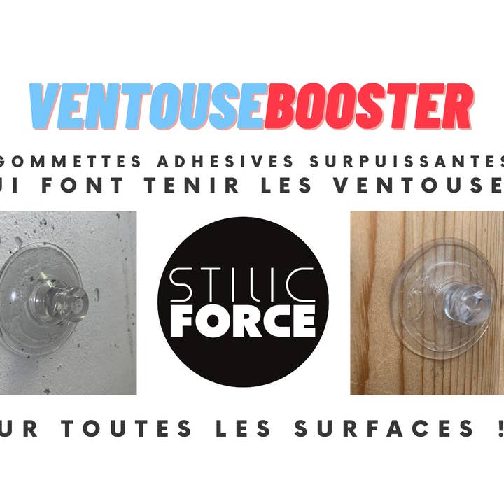 STILIC FORCE - La boutique du futur - Wholesale Craft Supplies - BOOSTER SUCTION CUP0