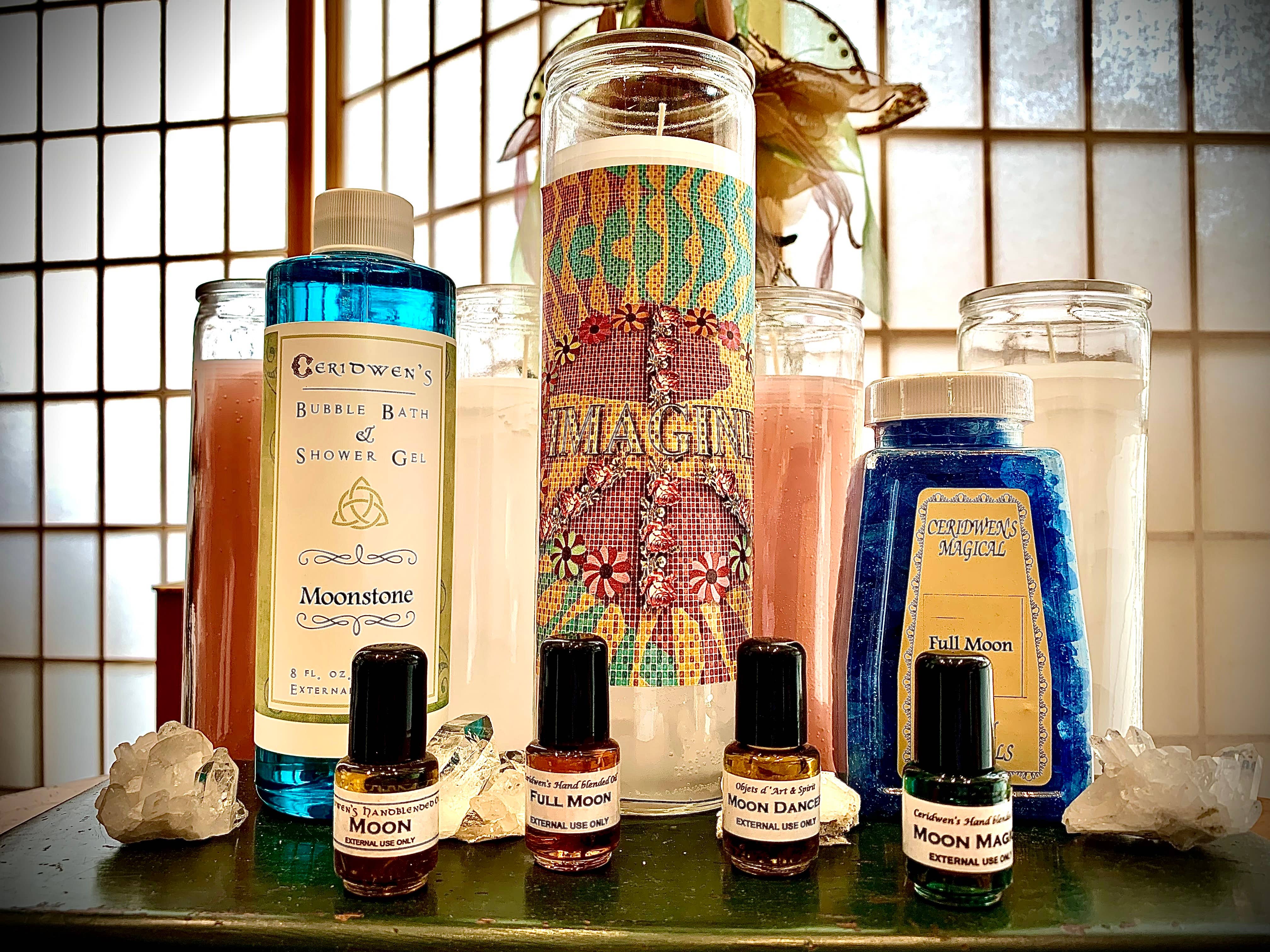 Ceridwen’s – Engroshandel Æterisk olie – Fuldmåneolie - manifestation3