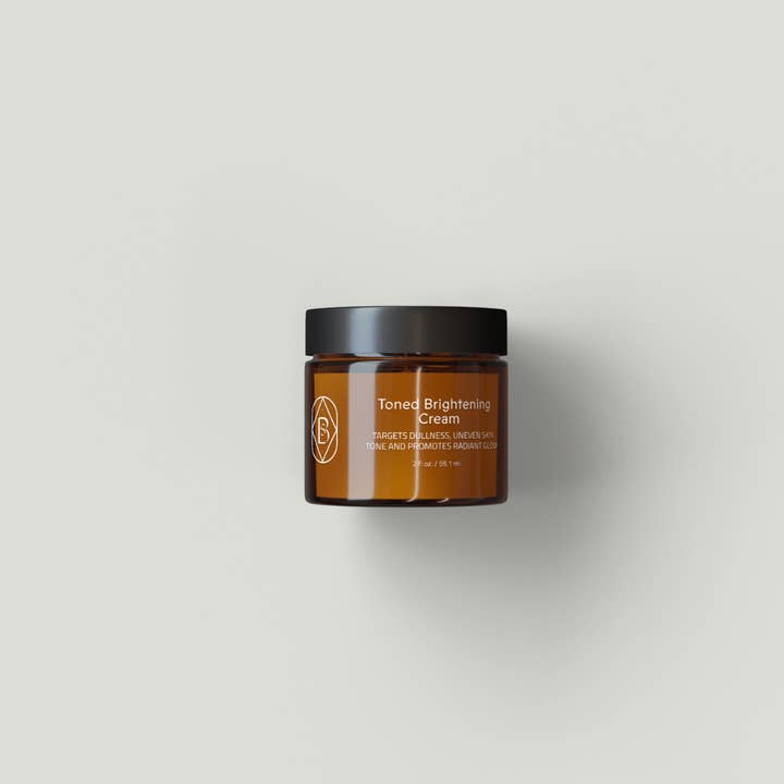 Toned Brightening Night Cream (Wholesale) for wholesale by Skin by Brownlee & Co.