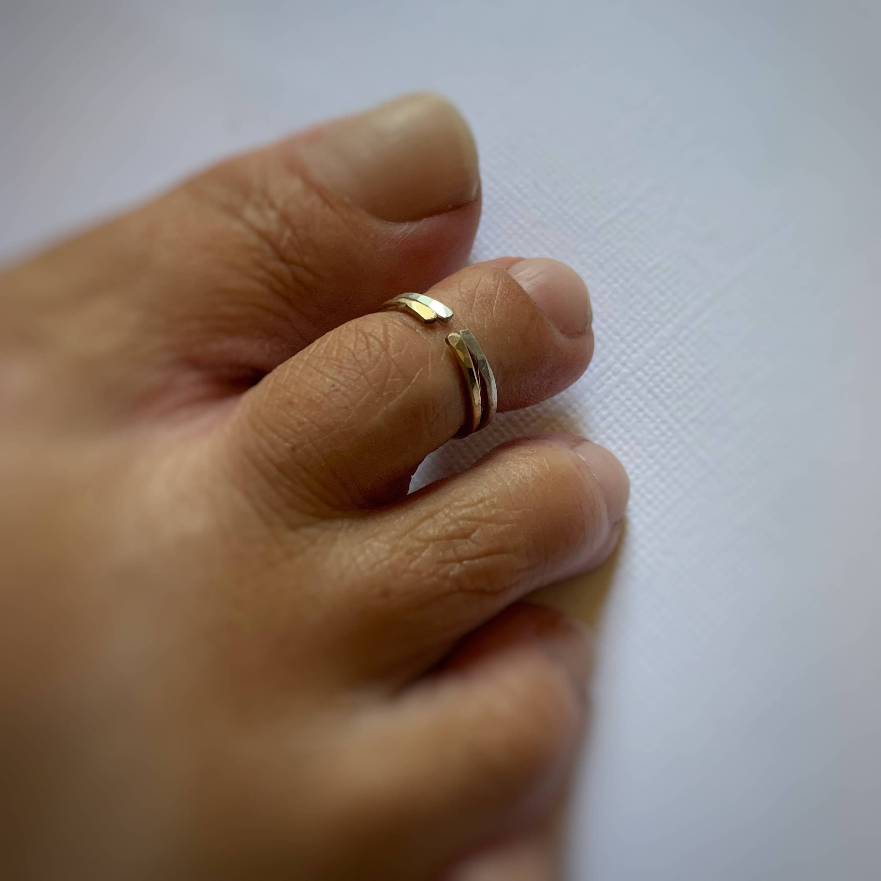 TayTayInspired - Wholesale Toe Ring - Set of Two Toe Rings8