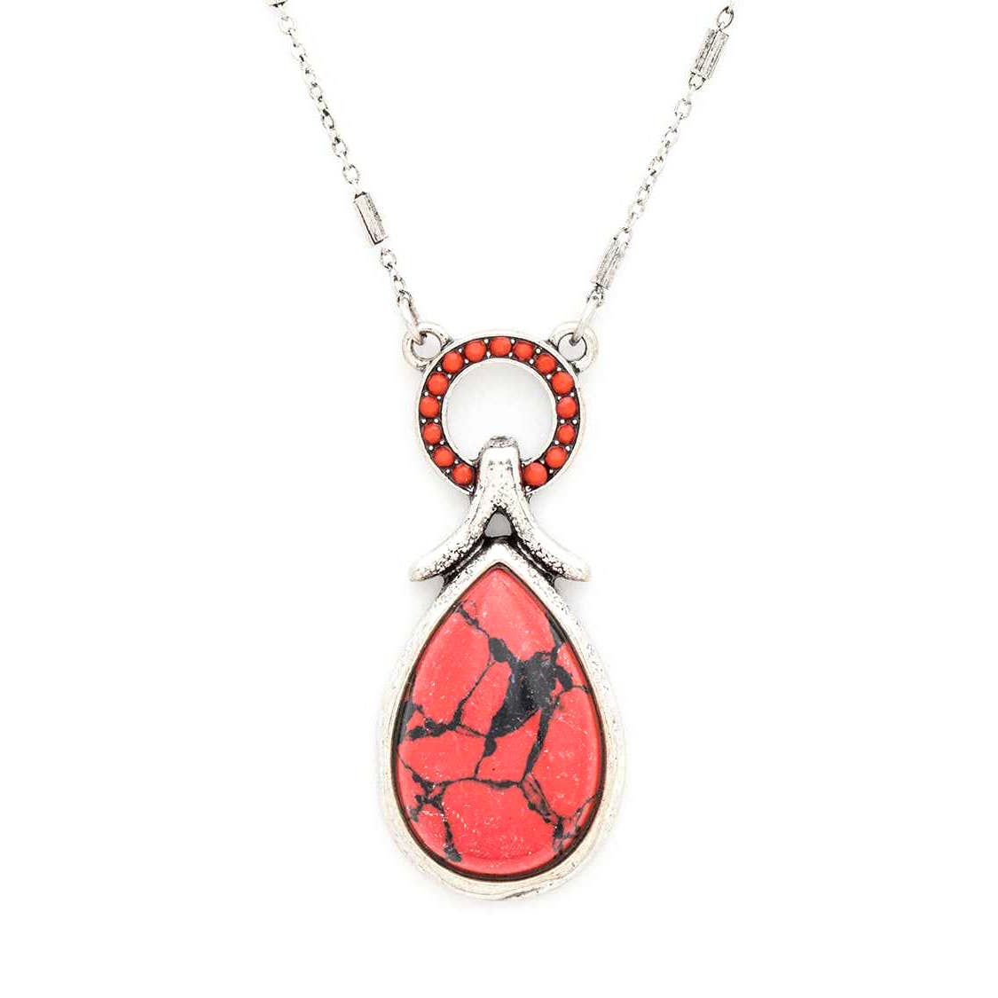 Artini Accessories – Großhandel Schmucksets – Halskettenset aus echtem Stein2