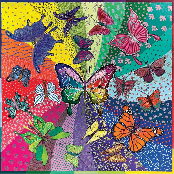 The Butterfly Effect 1000pcs Jigsaw Puzzle for wholesale by JaCaRou Puzzles Inc.