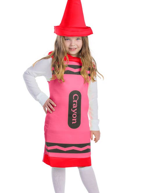 Dress Up America - Wholesale Costume - Kids - Red Crayon Costume0