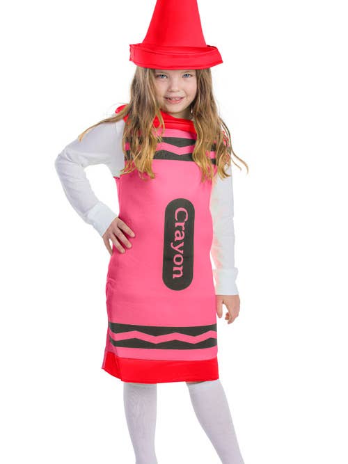 Dress Up America - Wholesale Costume - Kids - Red Crayon Costume