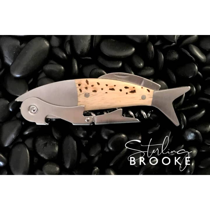 Ouvre-tirette double côtier | Truite pour la vente par Sterling Brooke