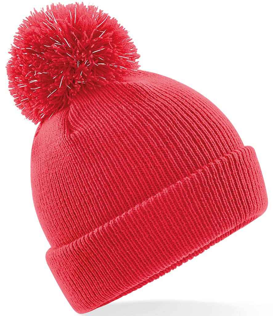 Pierre Francis - Wholesale Beanie - Kids - Beechfield - Kids Reflective Bobble Beanie2