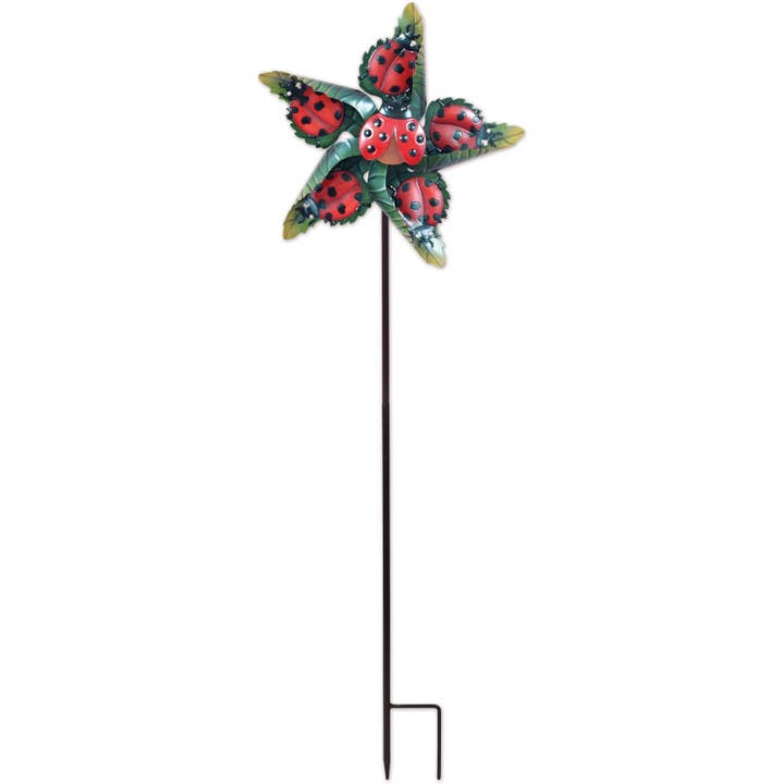 Ladybug Star Spinner for wholesale by Sunset Vista Designs