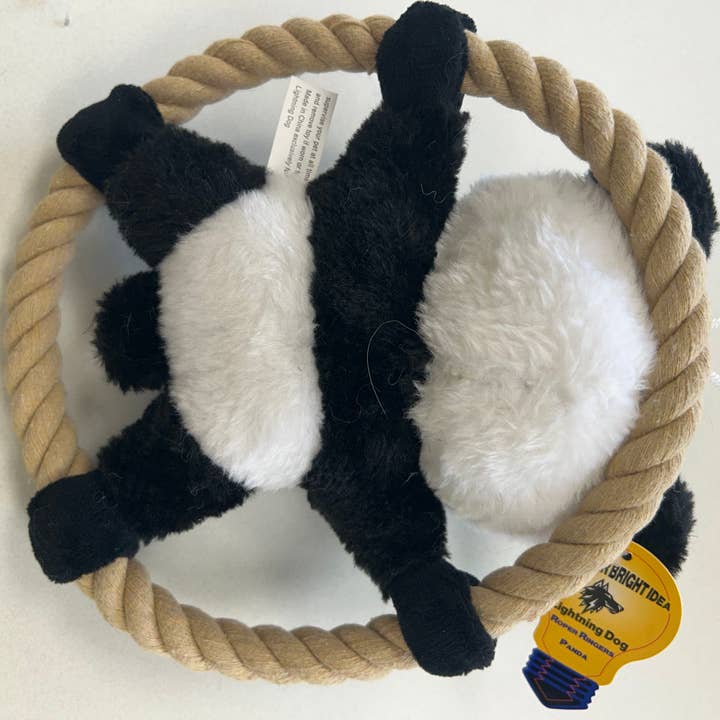Lightning Dog – wholesale Mjukisdjur - Hund – Roper Ringer - Panda
