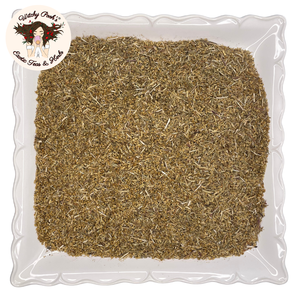 Witchy Pooh's Exotic Teas & Herbs – wholesale Loose tea – Witchy Pooh's Yarrow Tea - Whole Flowers, Caffeine Free18