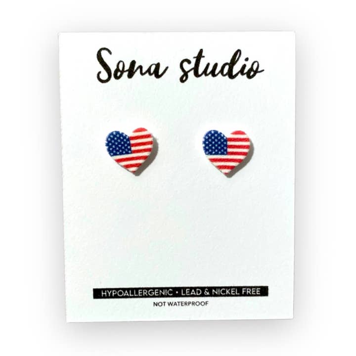 ‘Merica Earrings and other Purchase Wholesale merica. Free Returns & Net 60 Terms on Faire trending on Faire.