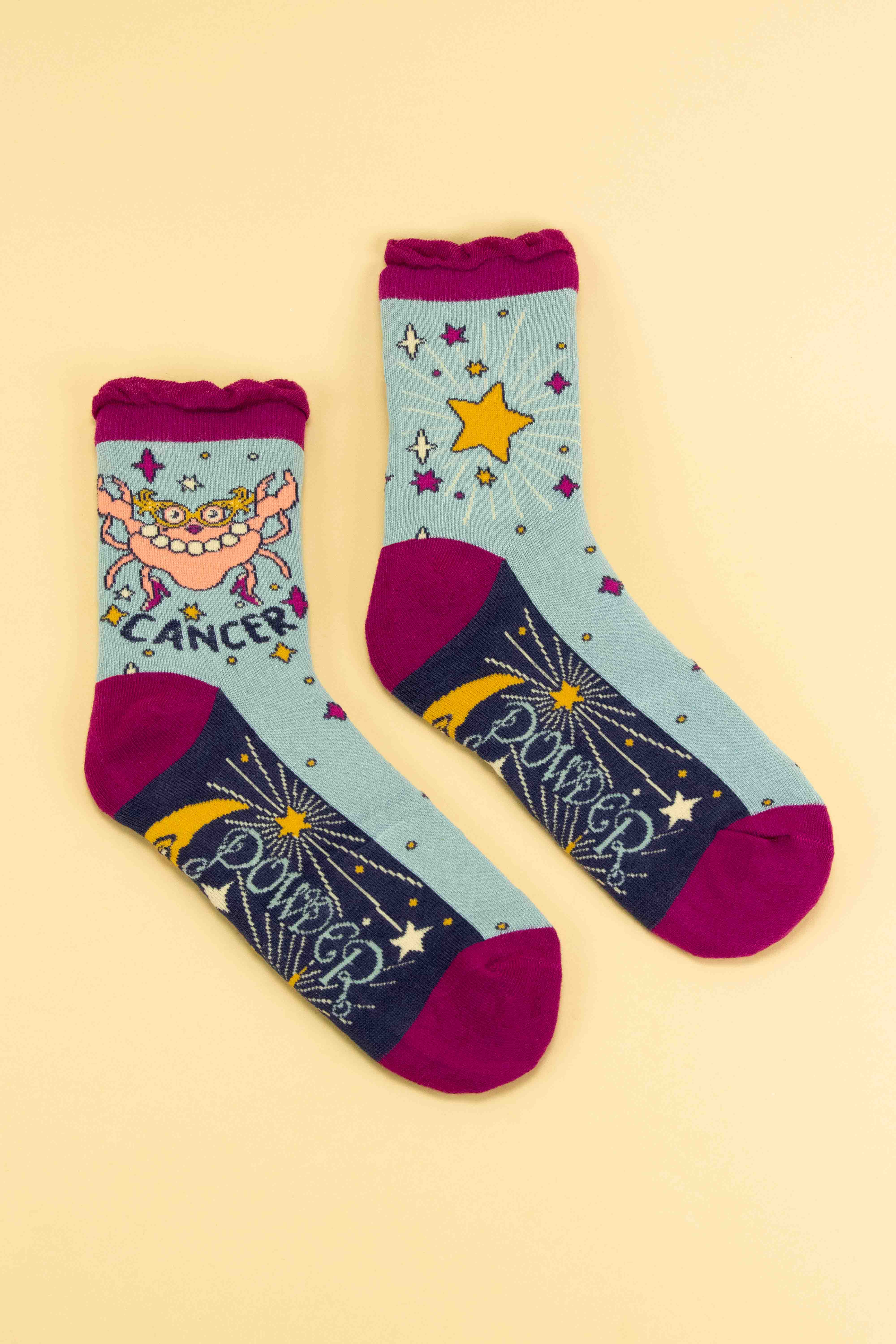 Powder Design inc - US - Wholesale Socks - Women's - Zodiac Socks8