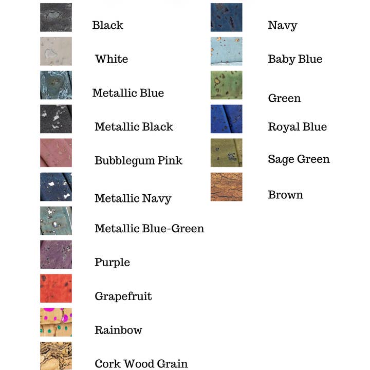 Gem Lounge Jewelry - Vendita all'ingrosso Braccialetto con ciondolo/pendente - Bracciale magnetico Southwest Diamond Charm in sughero2