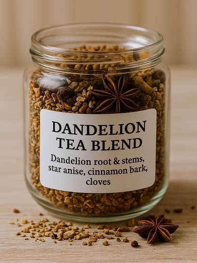 Dandelion Root Tea Blend for wholesale by 24KT Frozen Bars