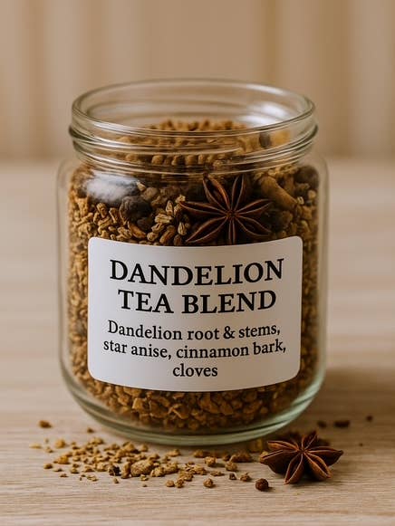 Dandelion Root Tea Blend for wholesale by 24KT Frozen Bars