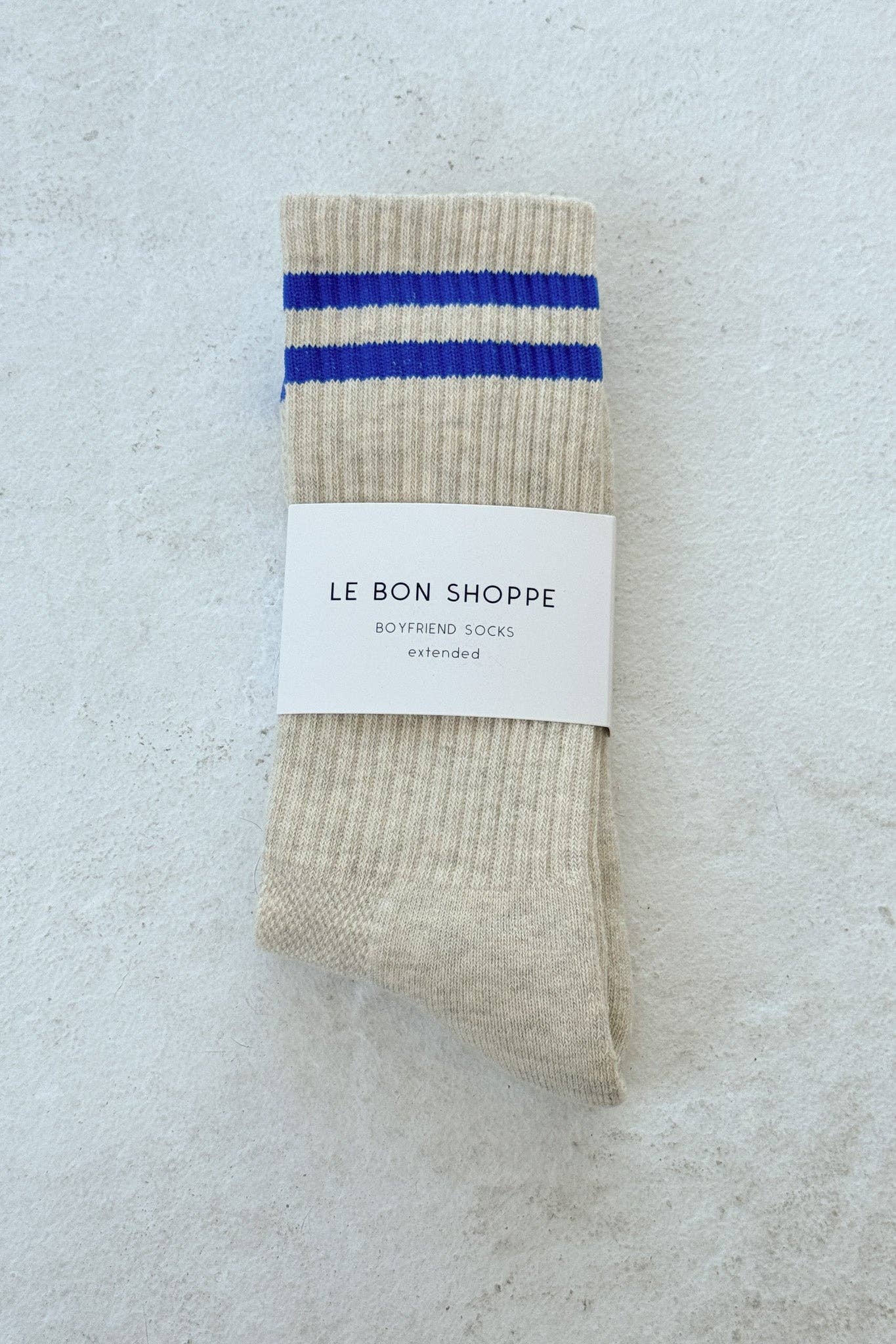 Le Bon Shoppe - Wholesale Socks - Unisex - EXTENDED Boyfriend Socks (wholesale)5