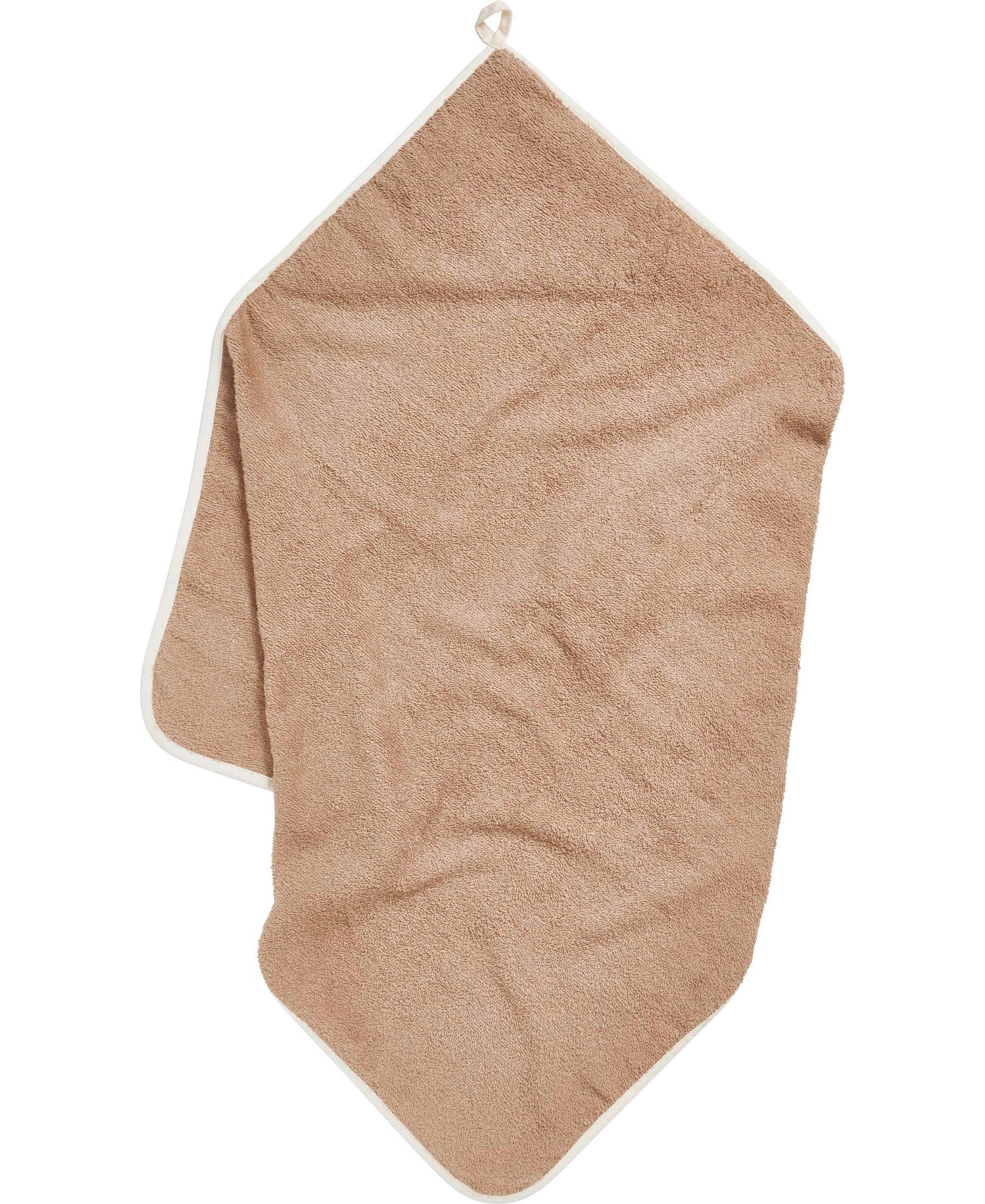 brown Terry Hooded Towel Wild Animals for wholesale on Faire1