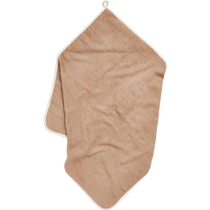 brown Terry Hooded Towel Wild Animals for wholesale on Faire1