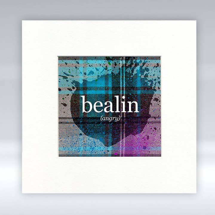 Bealin - Mounted Print for wholesale by Pureminted