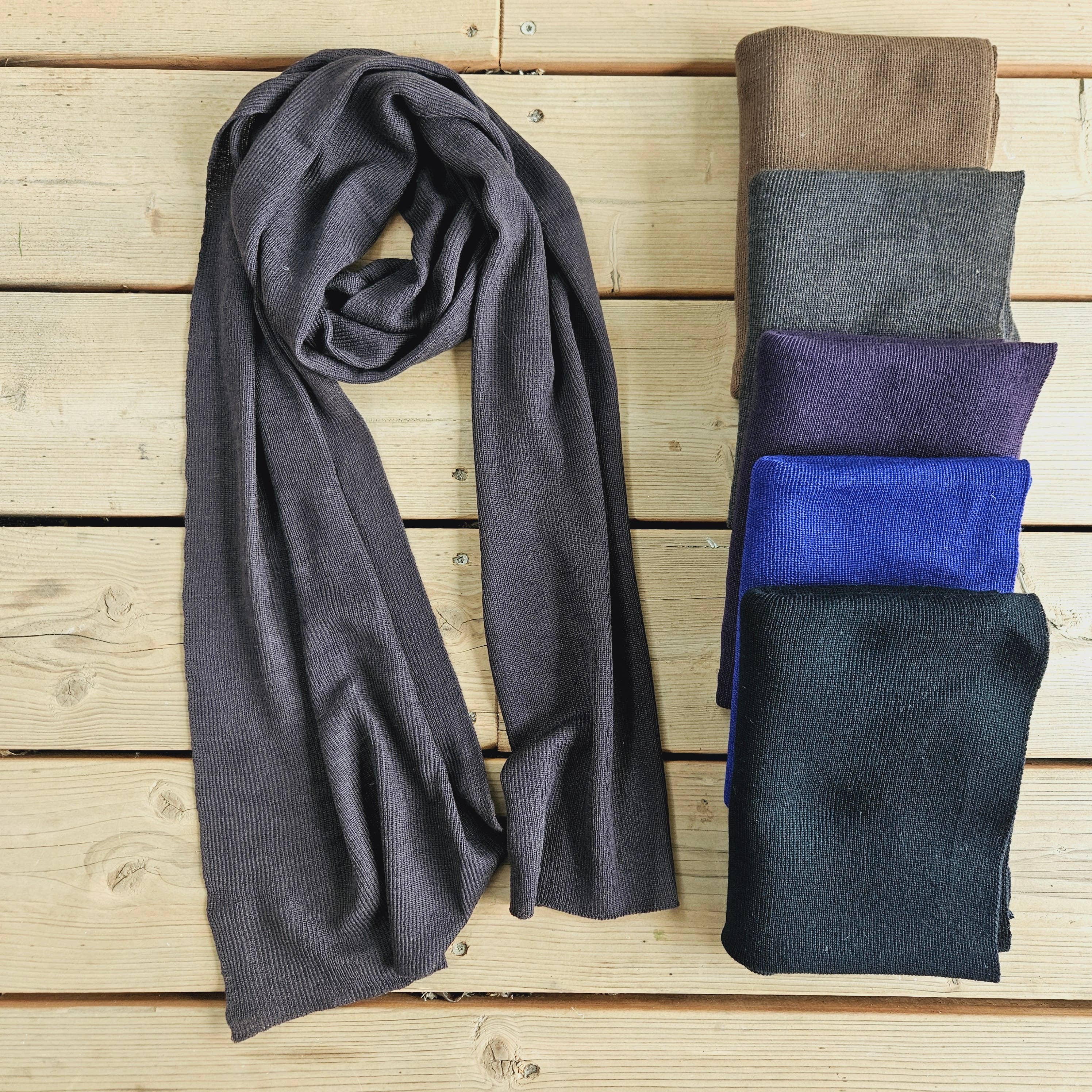 NorraVilla - Wholesale Sjaal - Uniseks - Sjaal van 100% merinowol voor dames of heren - Unisex Offwhite1