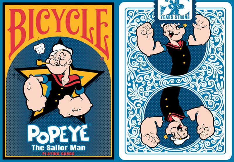 Collectible Playing Cards - Wholesale Playing Cards - Bicycle Limited Edition Popeye The Sailor Man Playing Cards2