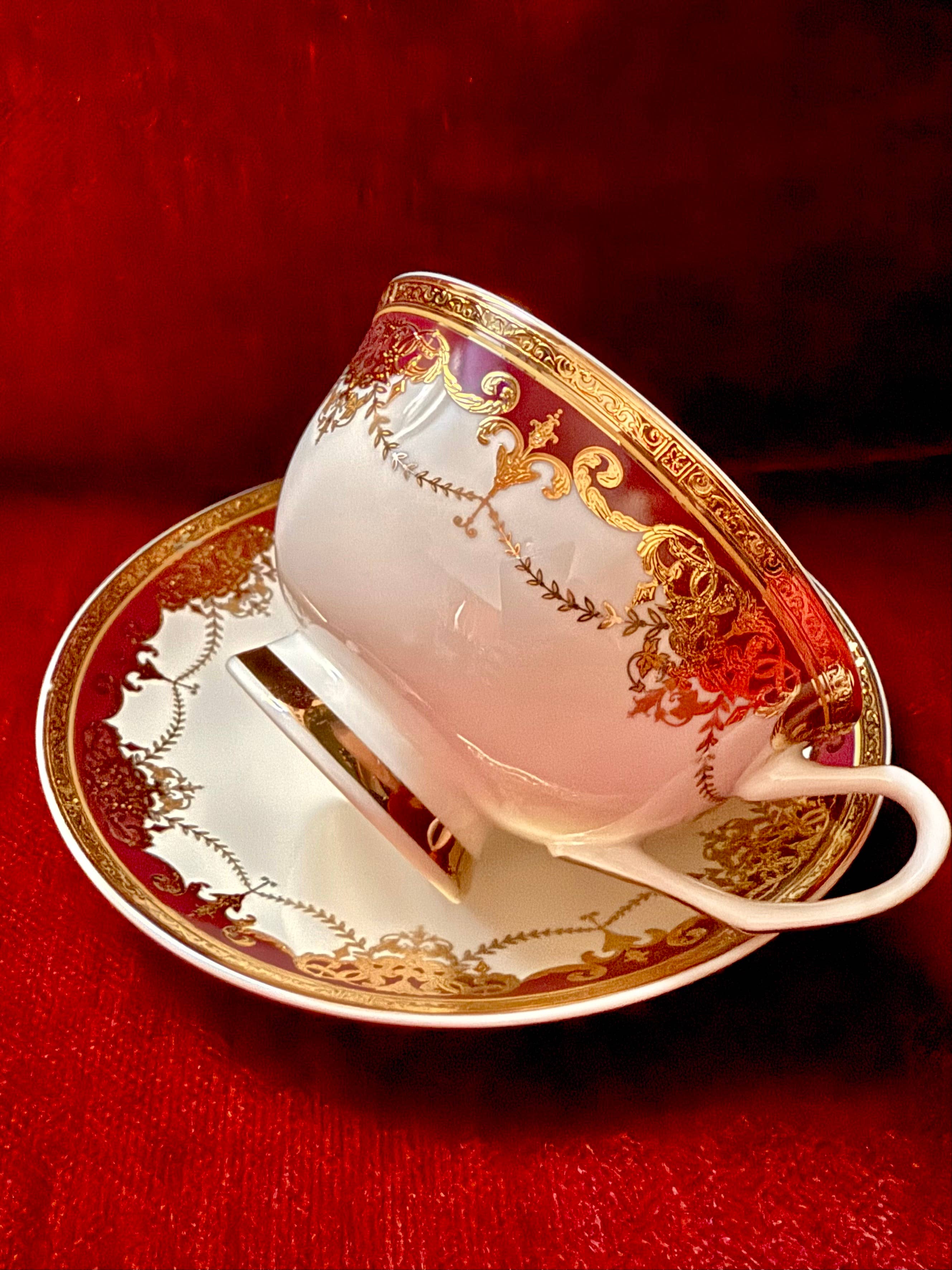 misshavishamscuriosities - Wholesale Coffee/Tea Cup - America the Beautiful Fury cup and saucer1