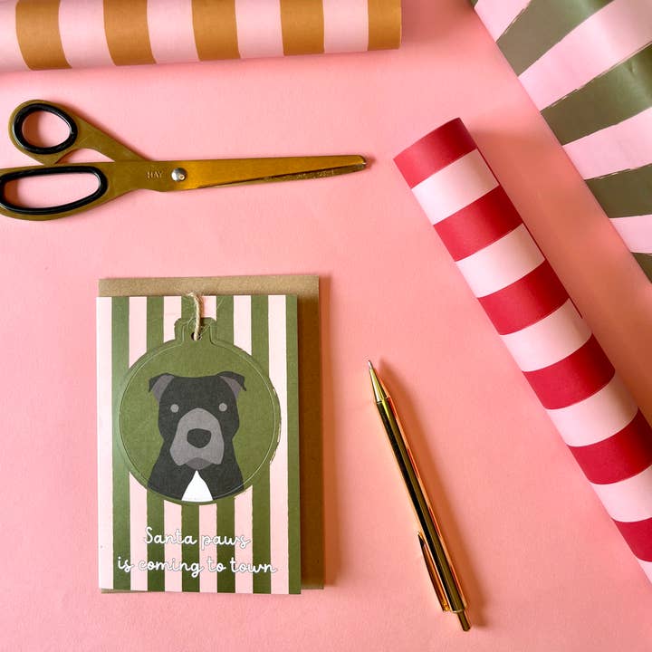 Heather Alstead Design Ltd - Wholesale Christmas card - Dog Breed - Pop Out Christmas Bauble Cards 7