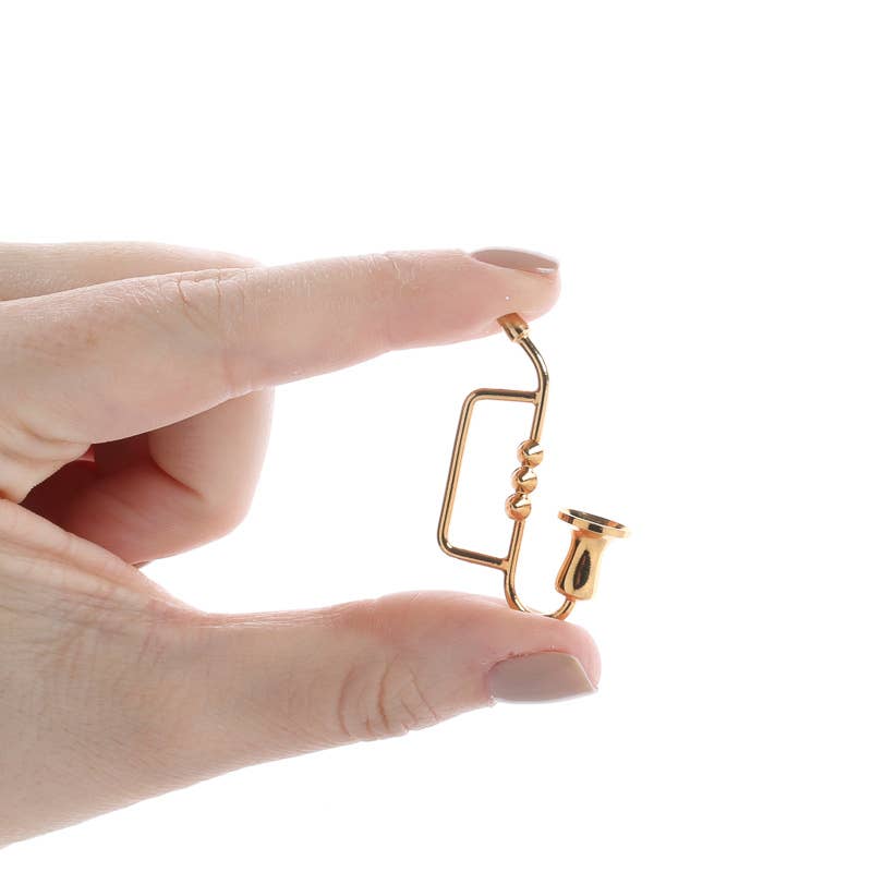 Factory Direct Craft - Wholesale Decorative Tabletop Object - Mini Brass Musical Instrument - Select Type3