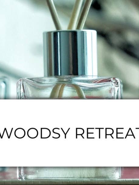 Woodsy Retreat Diffusers for wholesale by HomeBody Essentials