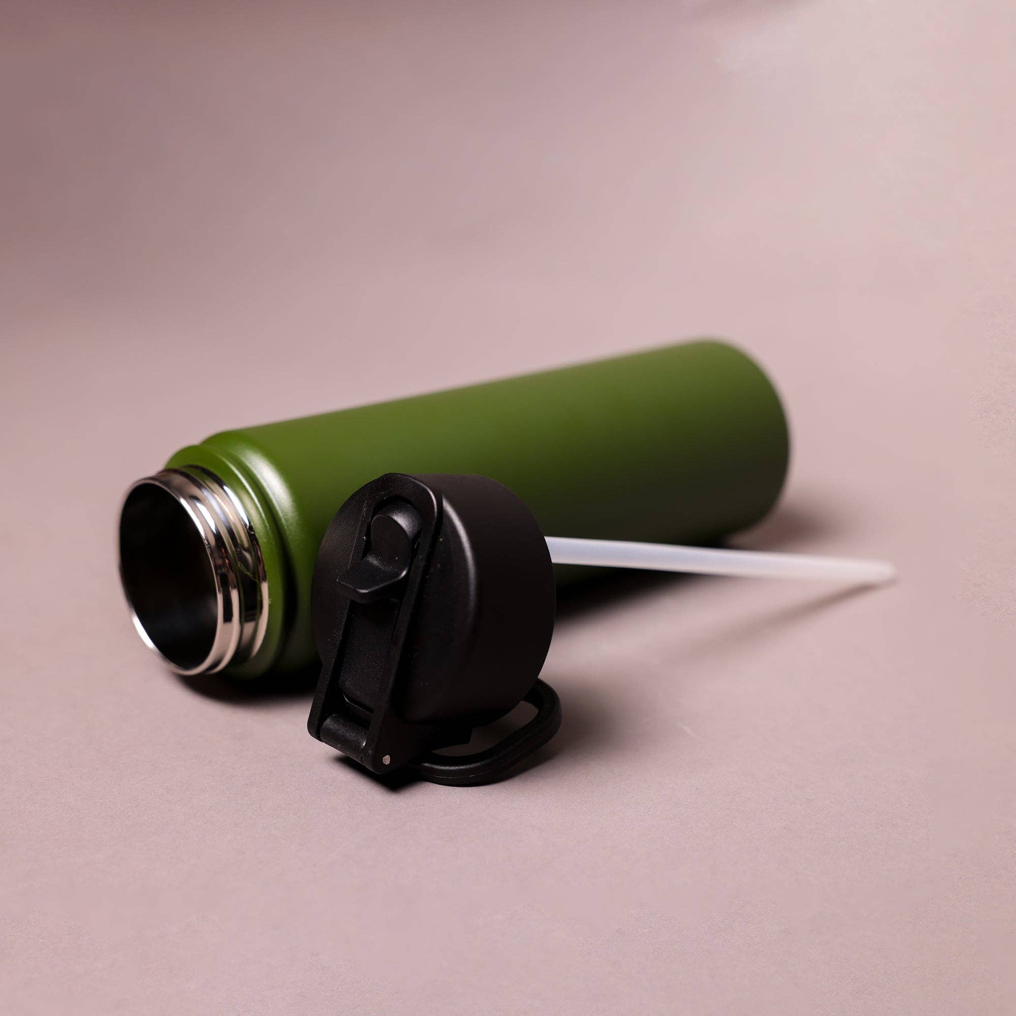 Redbrick - Wholesale Water Bottle - BIGGS & BANE Stainless Steel 18Oz, 22Oz & 32Oz Straw Water Bottle11