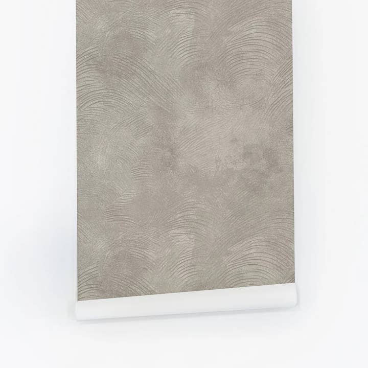 Minimal Limewash Textured Removable Wallpaper for wholesale by Livettes Wallpaper