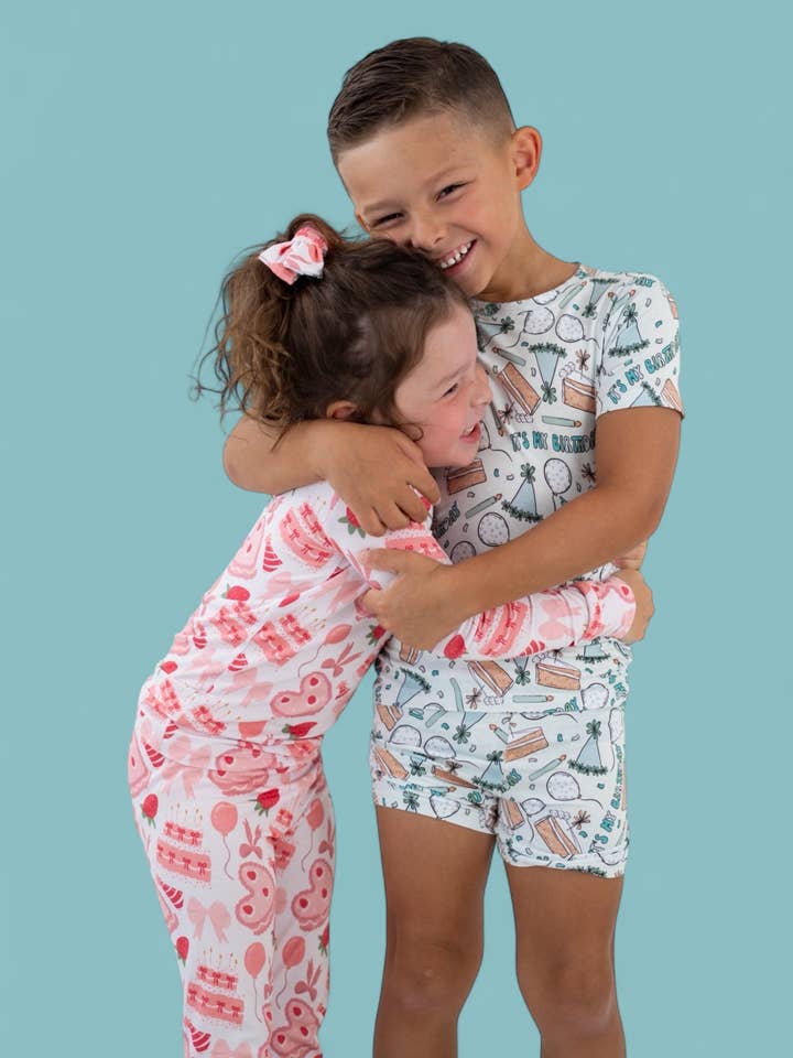Dream Big Little Co. - Wholesale Sleepwear Set - Kids - BERRY SWEET BIRTHDAY DREAM SET27