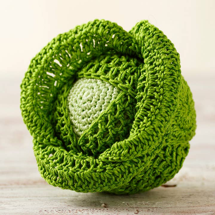 Crochet Cabbage Amigurumi food Crochet vegetables for wholesale by Crochet Pumpkin