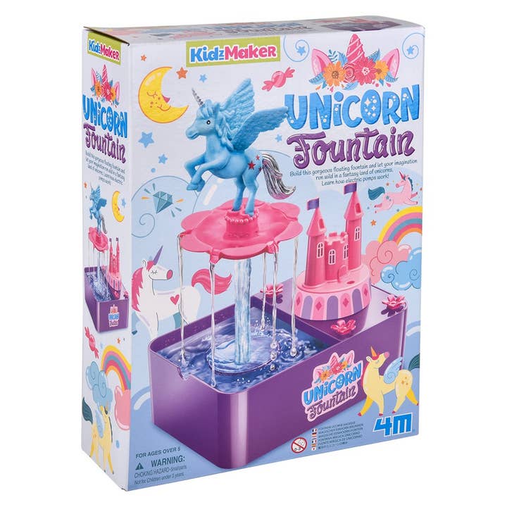 The Toy Network - Wholesale Toy Set - Kids - KidzMaker/Unicorn Fountain