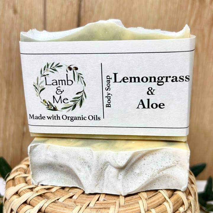 Zitronengras & Aloe für den Großhandel von Lamb & Me