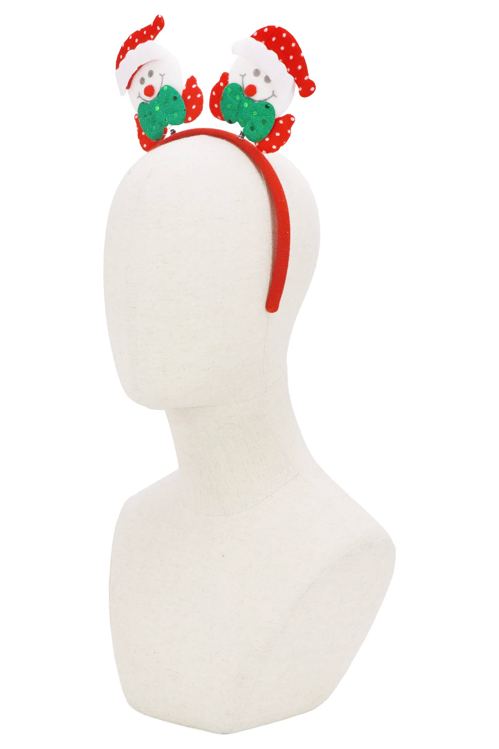 ASSORTI Couvre-têtes fantaisie en forme de guirlandes scintillantes de Noël en vente sur Faire4