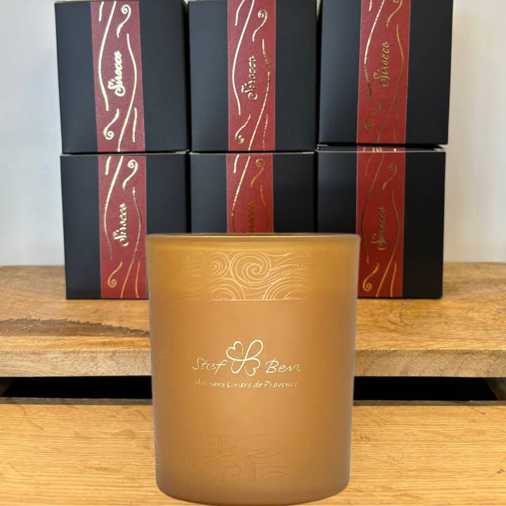 Signaturekaars SIROCCO (~50u) voor wholesale door Stef & Ben | S&B Provence