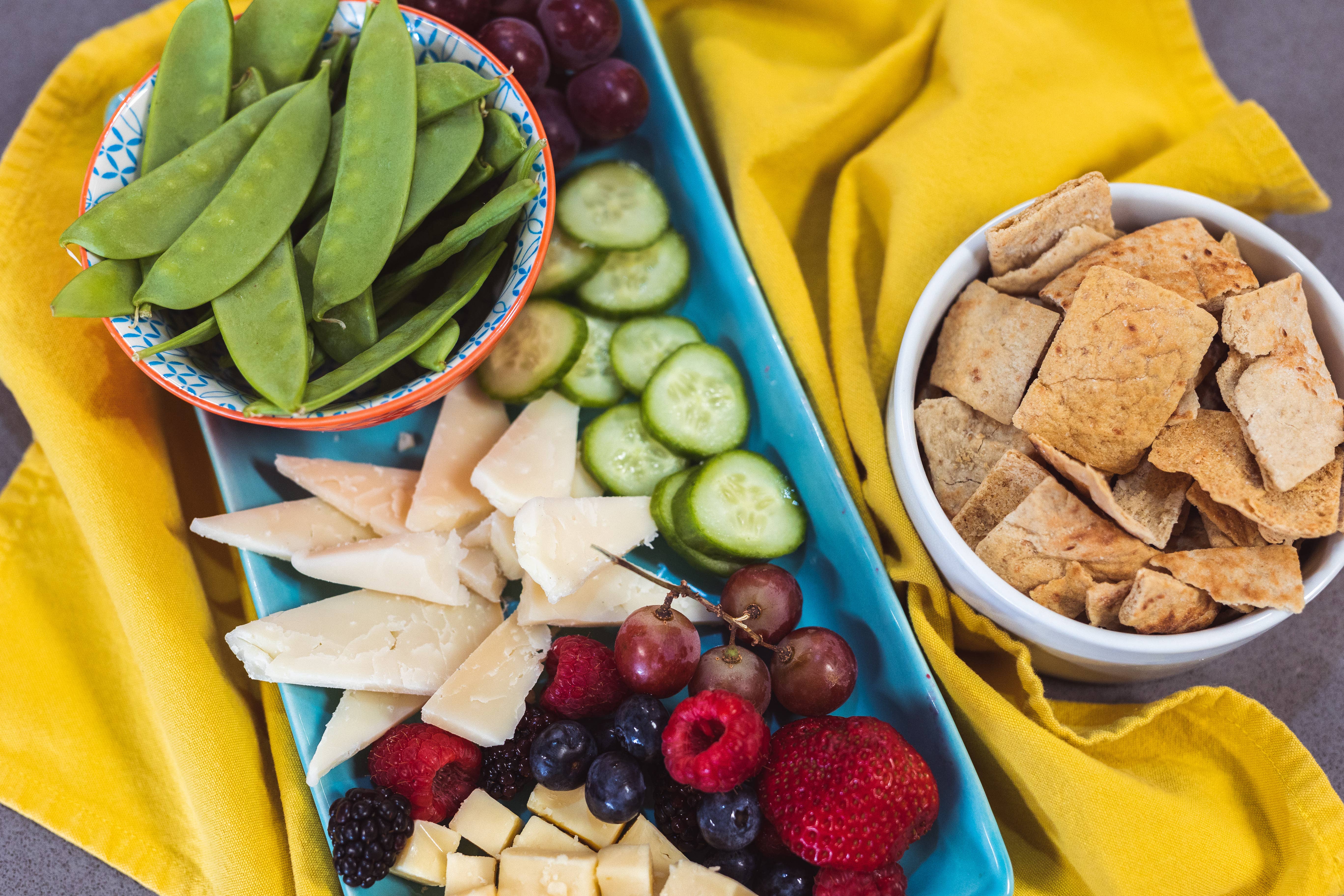 Freekeh Harvest Protein Pita Chips - Venta al por mayor Patatas fritas - Chips de pita con proteína Freekeh Harvest, sal marina2