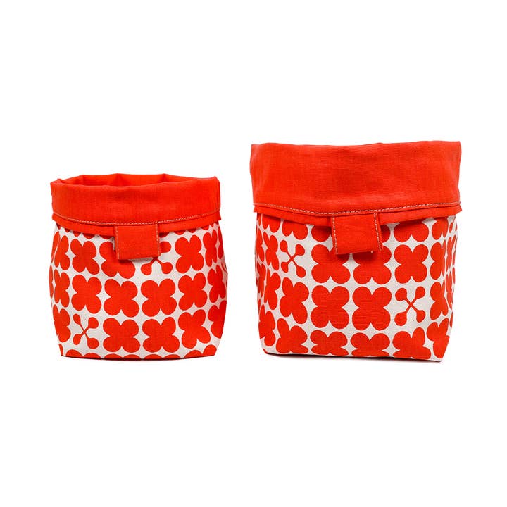 Blød spand Scandi Candy Persimmon for engroshandel hos Skinny laMinx