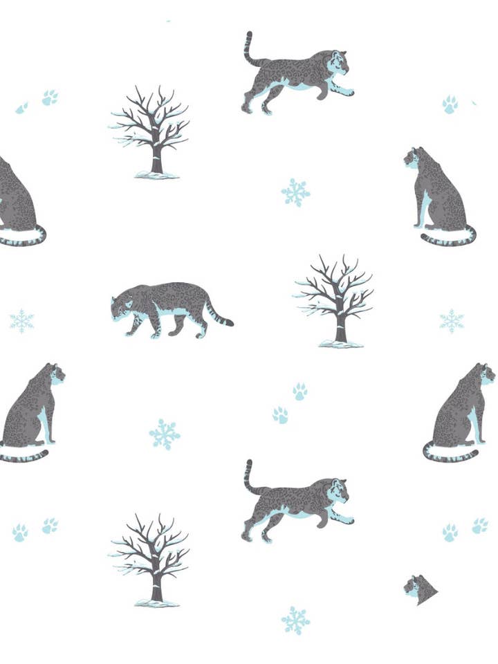 Bubble Baby - Wholesale Jumpsuit - Baby - Snow Leopard | Zip Convertible