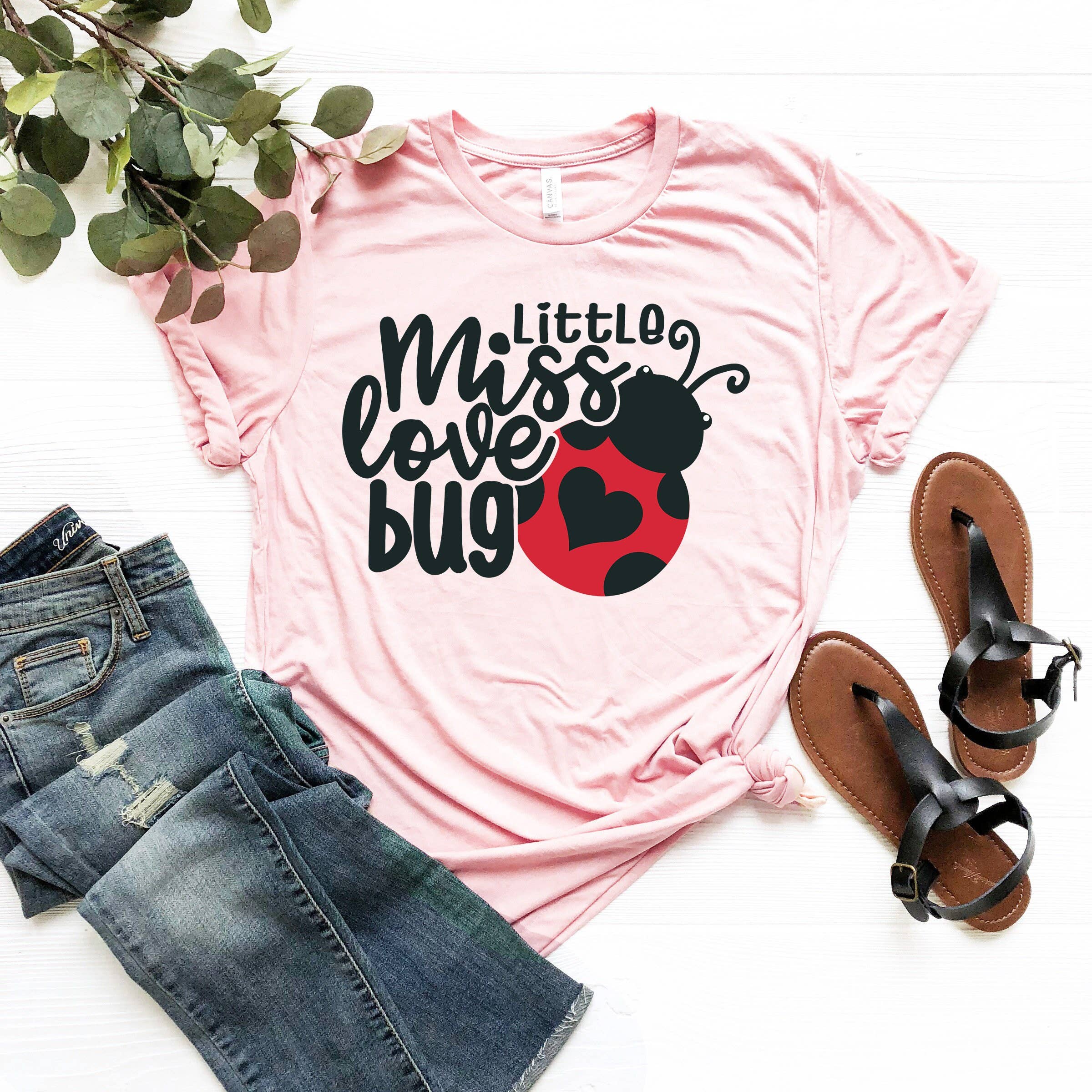 PrimestoreUS - Vendita all'ingrosso Maglietta serigrafata - Bambini - Little Miss Love Bug, Coccinella, Bambina, Camicia San Valentino Ragazzi, Maglietta San Valentino Ragazzi, Camicia San Valentino, Camicia Mamas Boy1