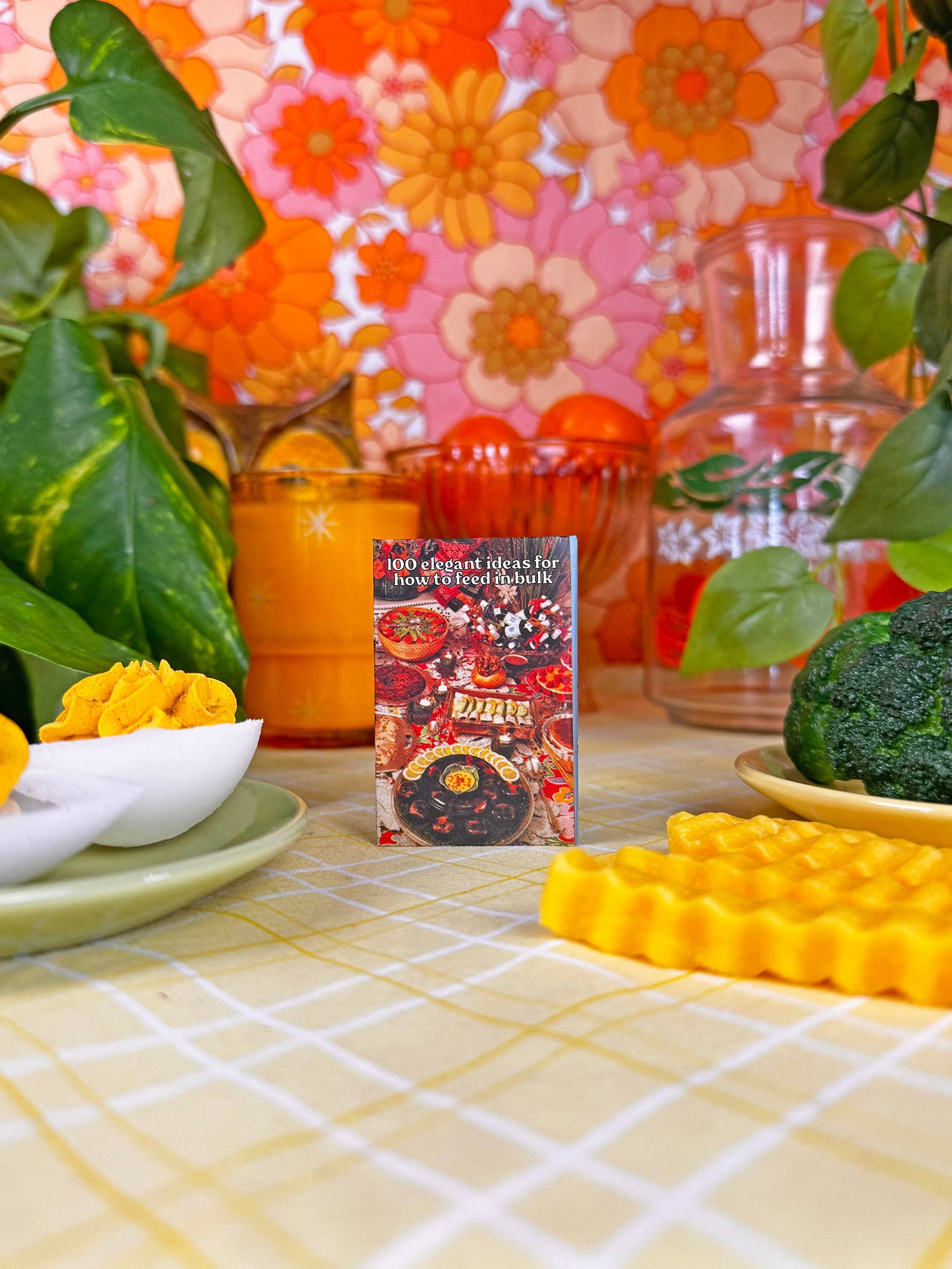 A Shop of Things - Wholesale Matches - Buffet Cookbook Matches4