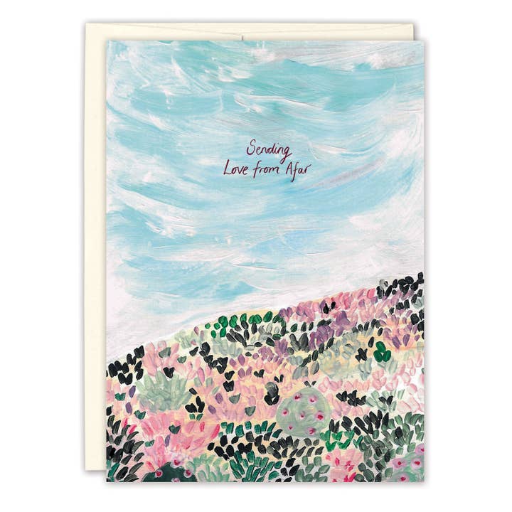 Liefde van Ver Af Rouwkaart Verzenden voor wholesale door Biely & Shoaf