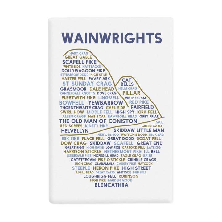 Wainwrights Fridge Magnet for wholesale by Ingletop