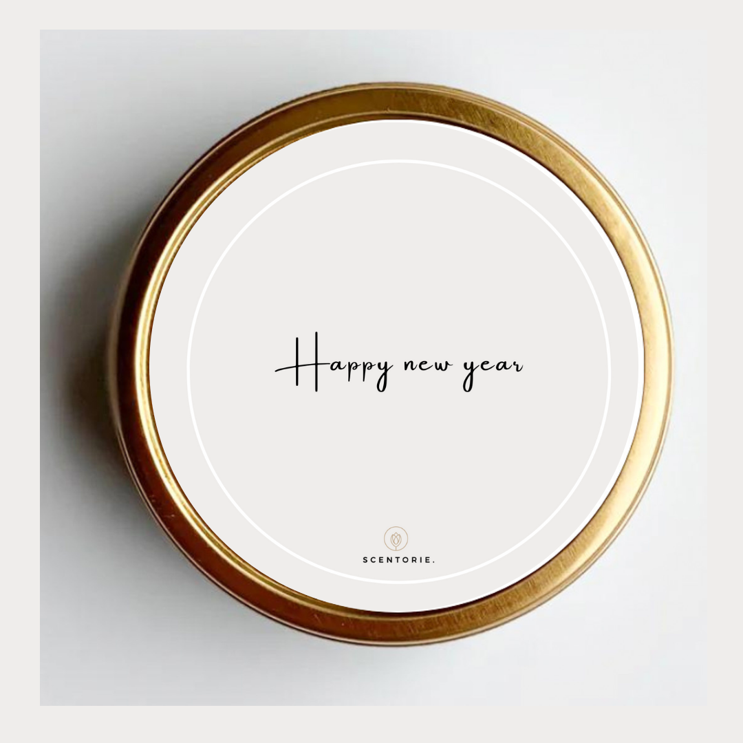 SCENTORIE. - Venta al por mayor Vela aromática de viaje - Vela Happy New Year 110 g0