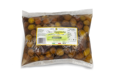 SOLO TAGGIASCA - Wholesale Olives - Taggiasca olives in brine - bag 250 g0