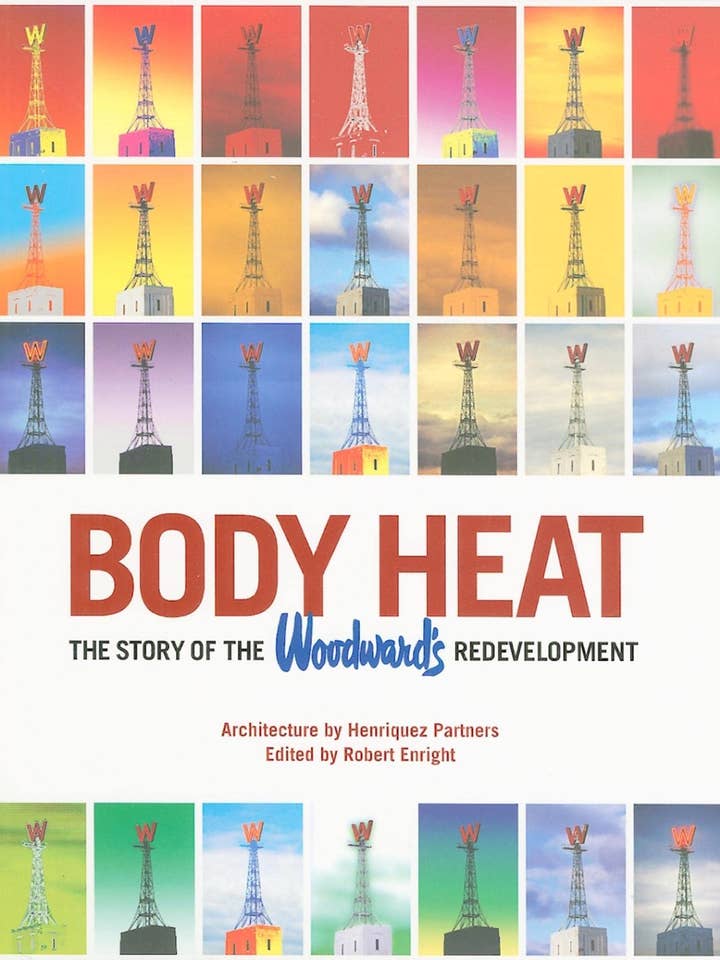 Body Heat: La storia della riqualificazione di Woodward di Robert Enright per la vendita all'ingrosso da parte di Boon Books