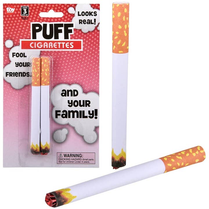 La Luna Bella - Toys - Wholesale Classic Toy - Kids - PUFF CIGARETTES-CARDED LLB kids toys