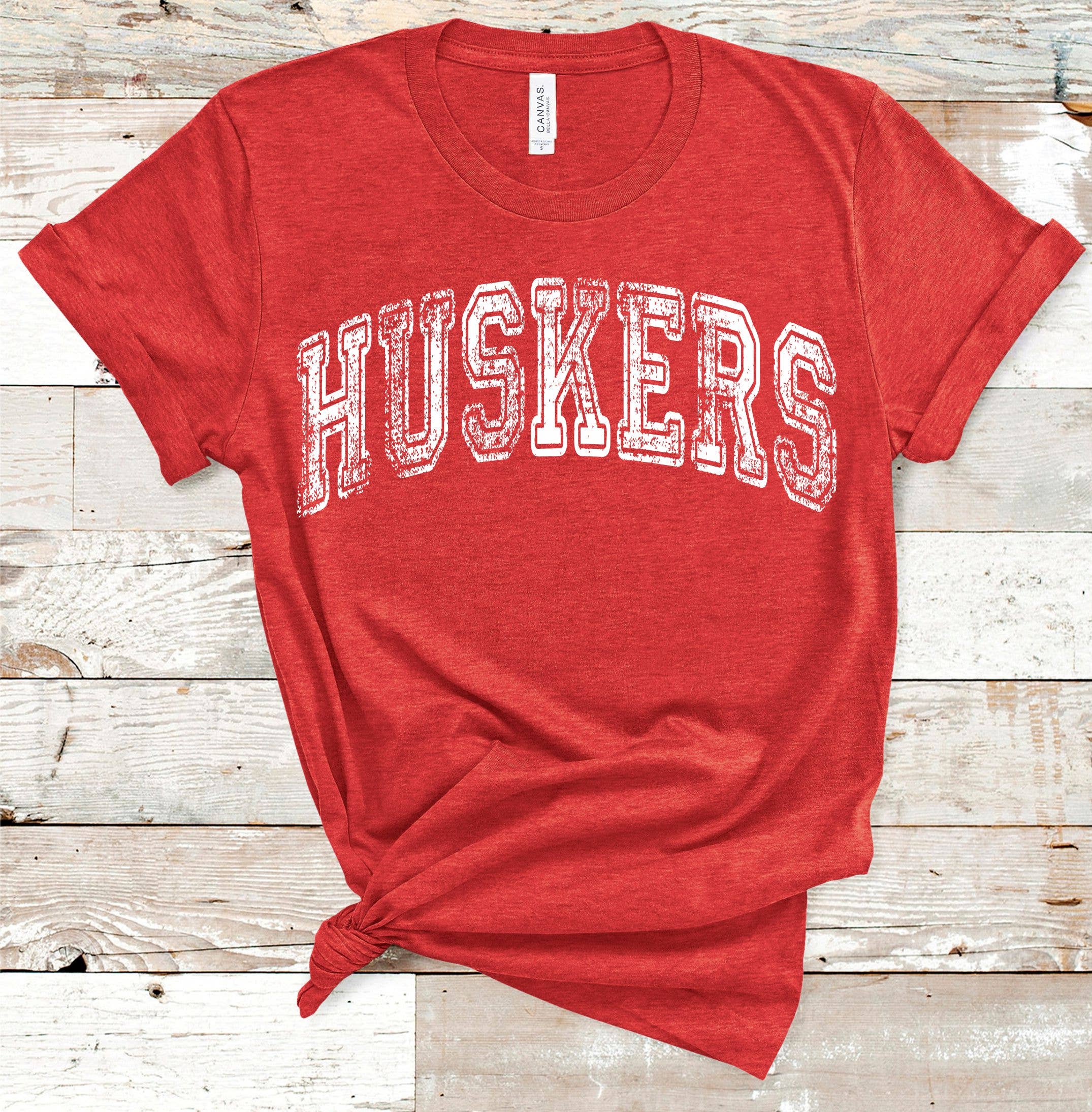 American Threadz Apparel - Vente T-shirt sérigraphié – femme - T-shirt mascotte Old School personnalisé9