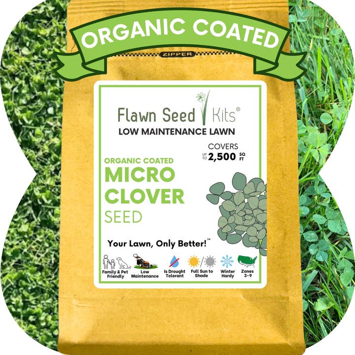 Flawn Seed Kits - Wholesale Plant Seeds - Micro Clover Seed Pouches9