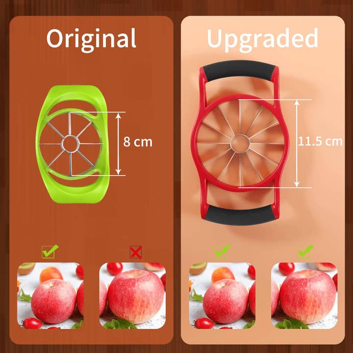 VIGOR – wholesale Kitchen tool/gadget – Durable Heavy Duty Apple Corer Greatly Quicken Slicing Apple